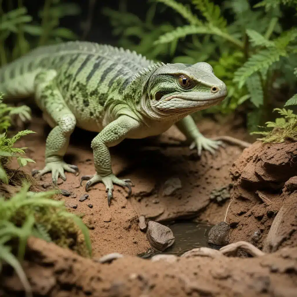 Adapting Captive Environments to Mimic the Natural Habitats of Reptiles