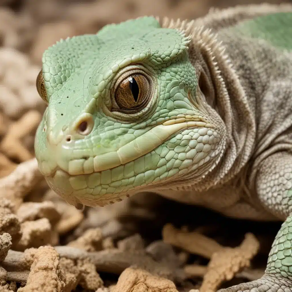 Adapting Feeding Practices for Reptiles with Compromised Senses