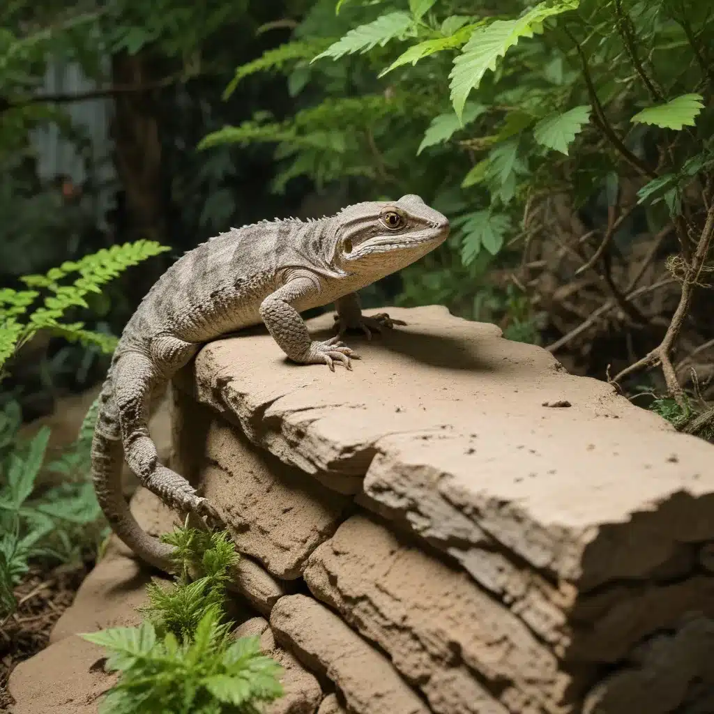 Adapting Reptile Enclosures to Mimic Natural Environments