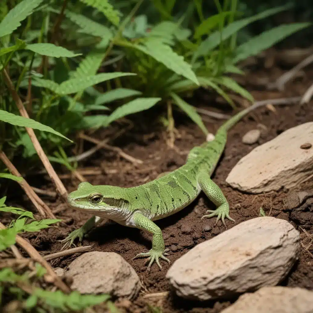 Adapting Reptile Habitats to Mimic Natural Ecosystems