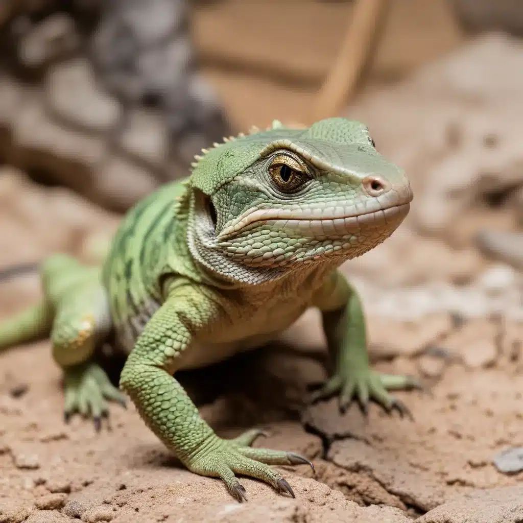 Addressing Gastrointestinal Issues in Captive Reptile Species