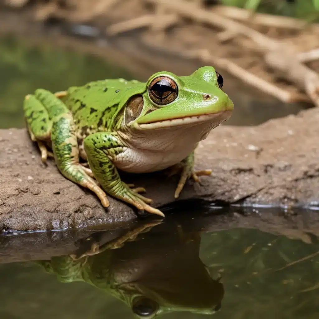 Amphibian Nutrition: Ensuring a Balanced Diet for Thriving Pets