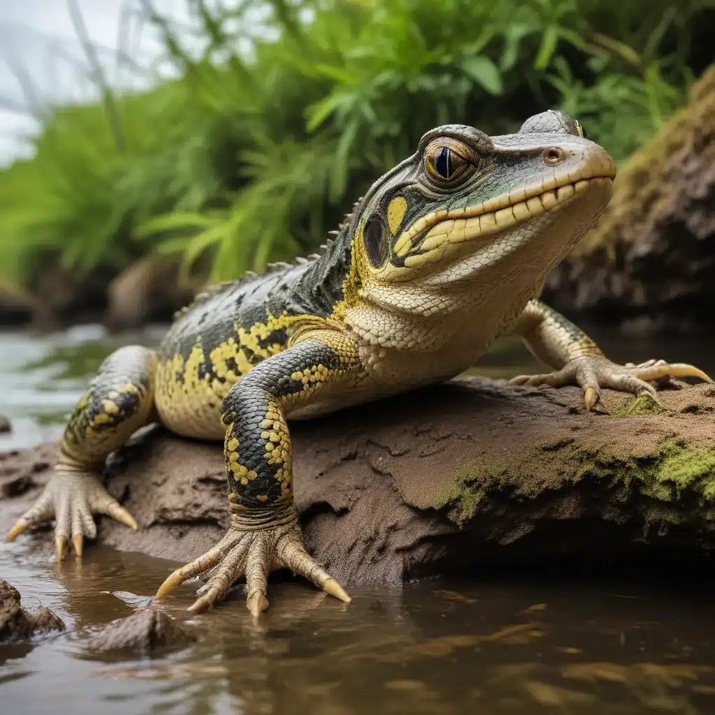 Amphibious Adventure: Delving into the Captivating Realm of Aquatic Reptiles