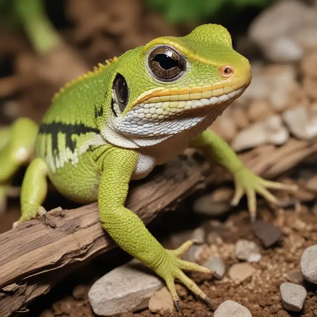 Balancing Act: Macronutrient Ratios for Optimal Reptile Growth