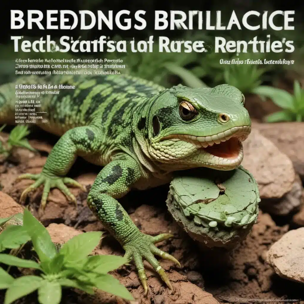 Breeding Brilliance: Techniques for Successful Propagation of Rare Reptiles