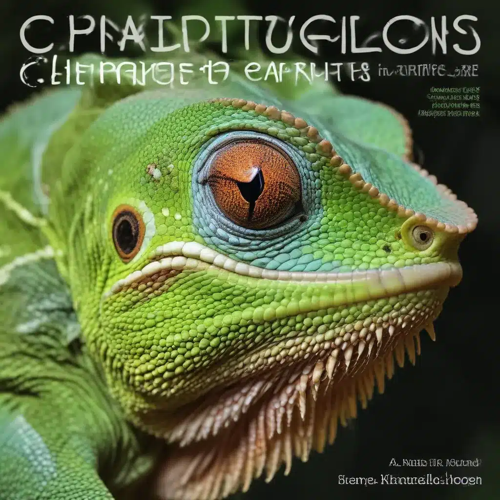 Captivating Chameleons: Unlocking the Secrets of Exotic Reptile Care