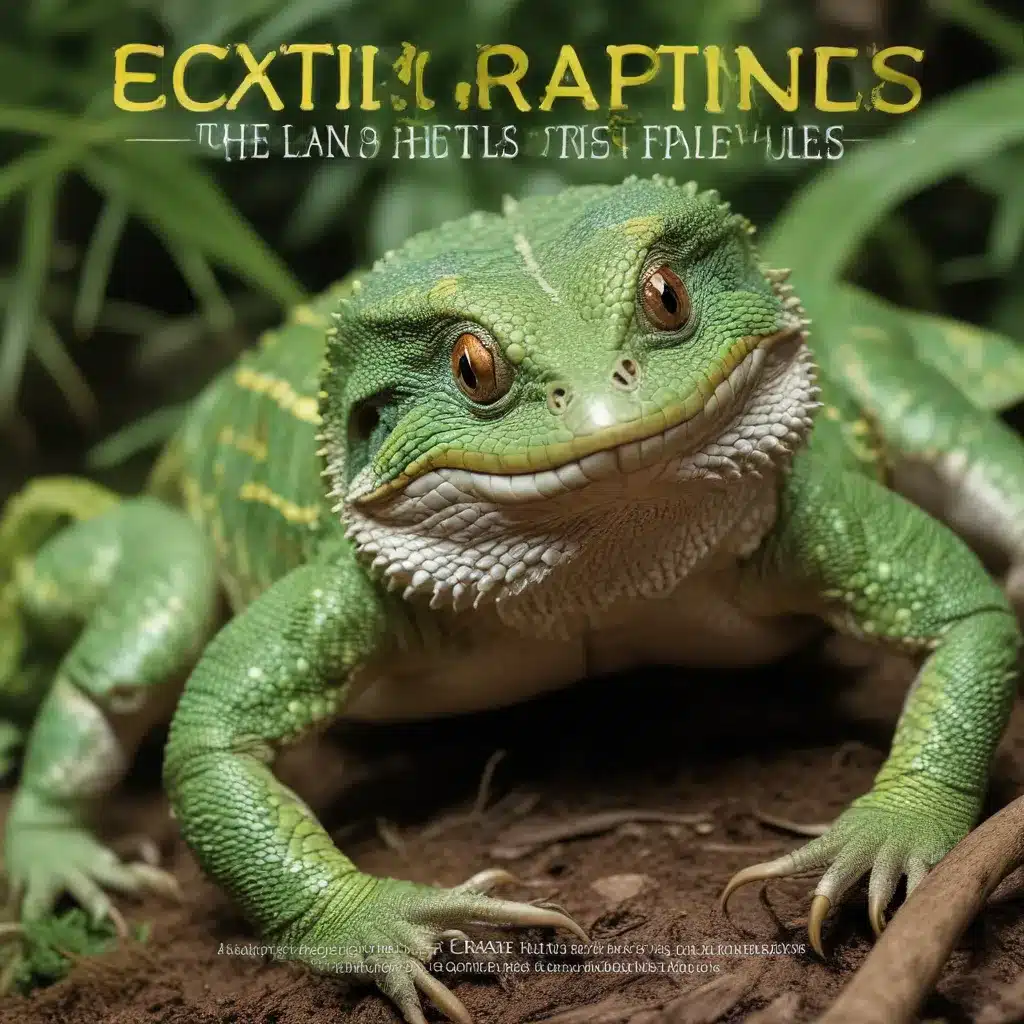 Captivating Companions: The Joys and Challenges of Exotic Reptiles