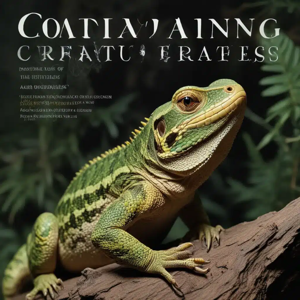 Captivating Creatures: Discovering the Allure of Rare Reptiles