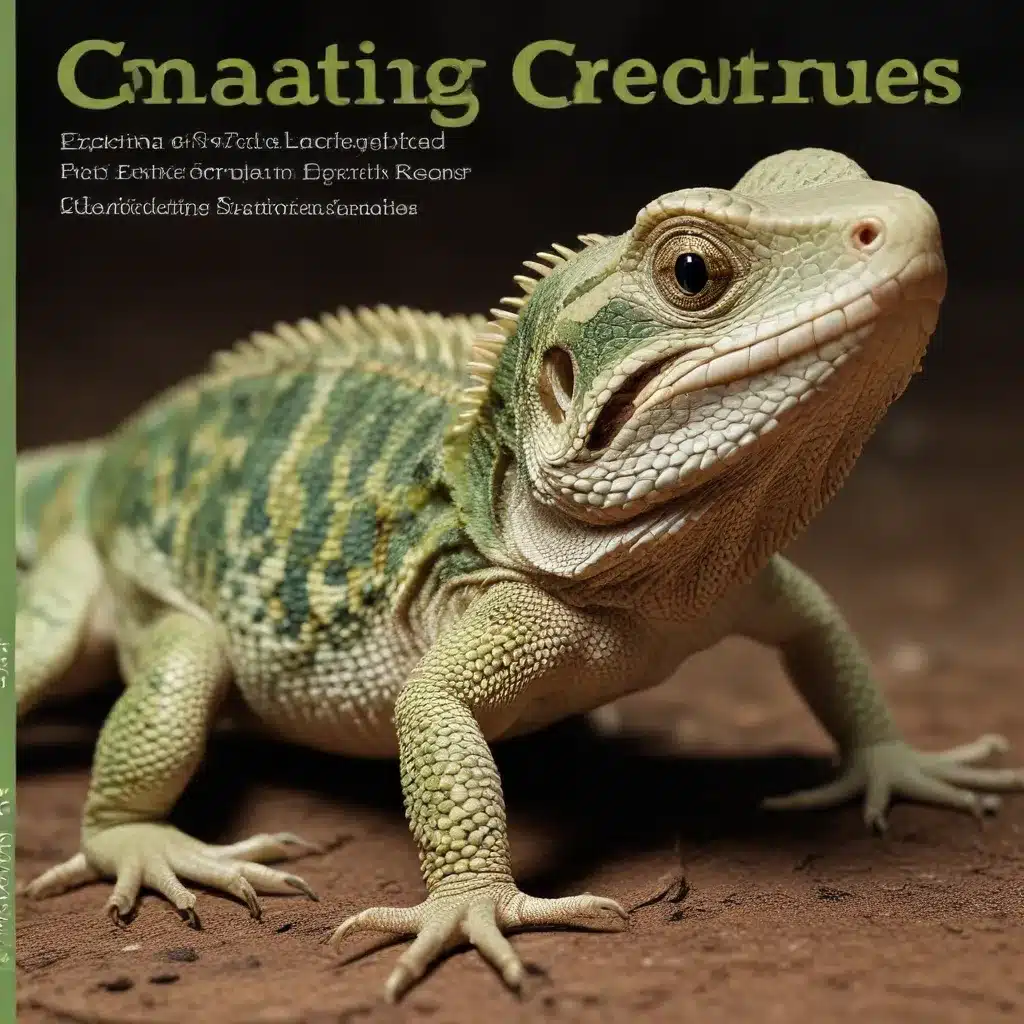 Captivating Creatures: Exploring the Allure of Rare Reptile Pets