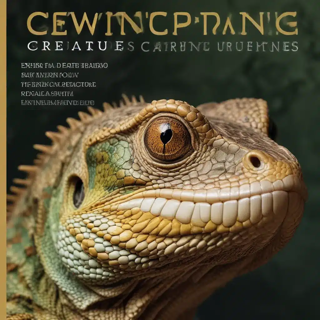 Captivating Creatures: Exploring the Allure of Rare Reptiles