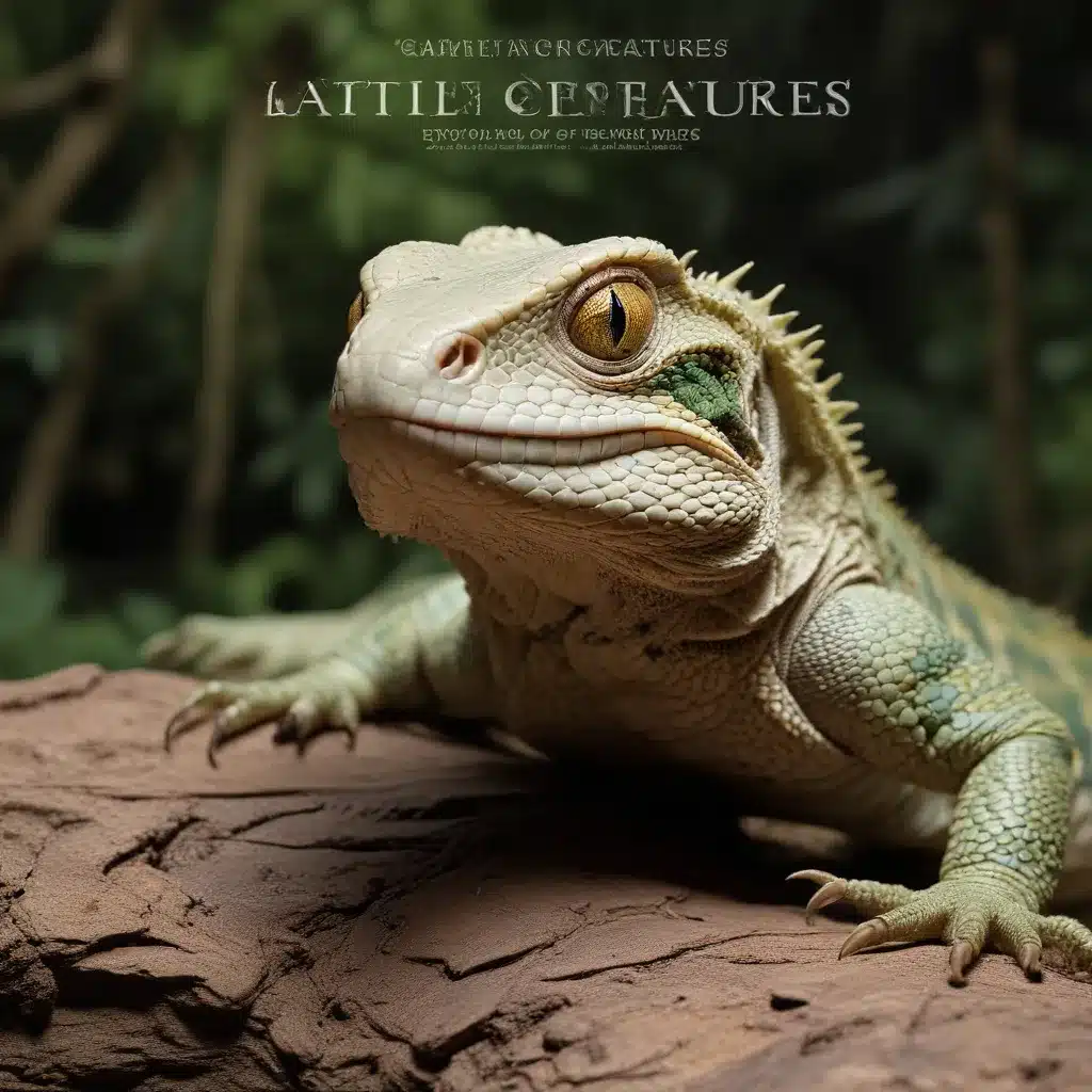 Captivating Creatures: Exploring the Allure of Rare Reptilian Marvels