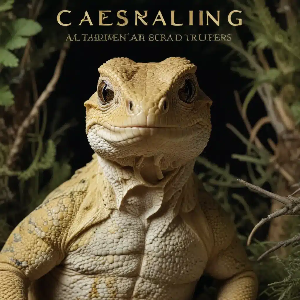 Captivating Creatures: Exploring the Allure of Rare Reptilian Wonders