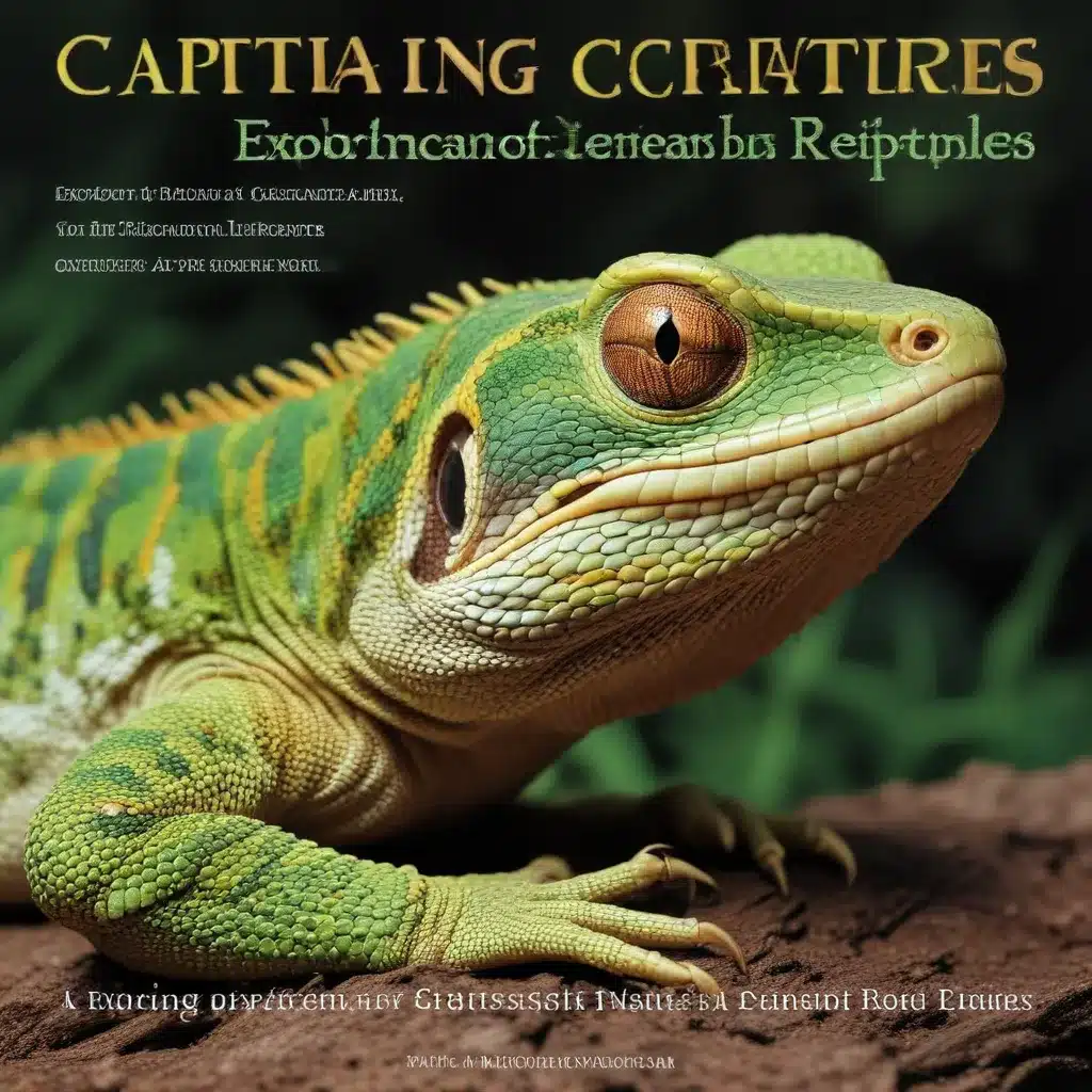 Captivating Creatures: Exploring the Enchantment of Rare Reptiles