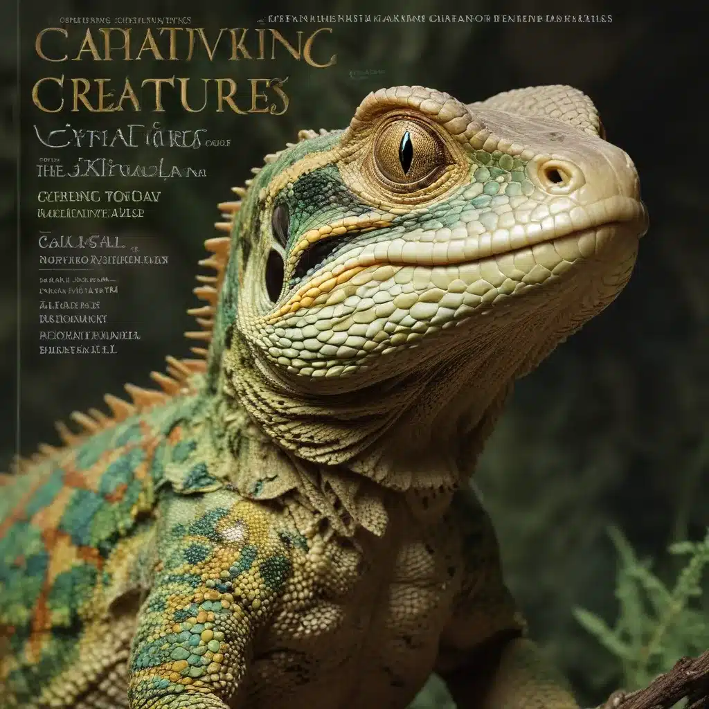 Captivating Creatures: Exploring the Enchantment of Rare Reptilian Marvels