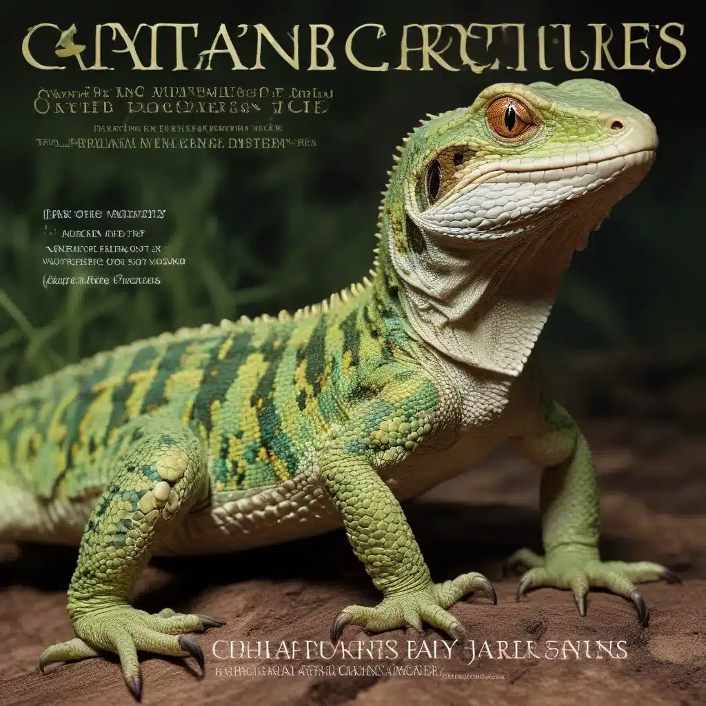 Captivating Creatures: Exploring the Enchantment of Rare Reptilian Wonders