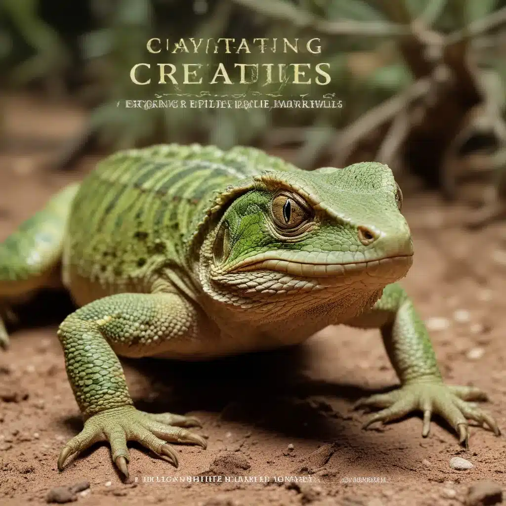 Captivating Creatures: Exploring the Wonders of Rare Reptile Marvels