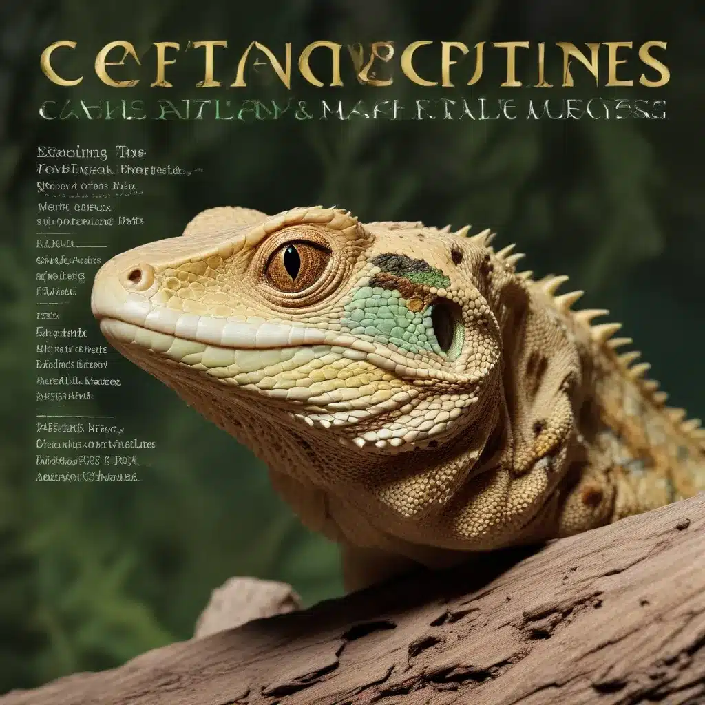 Captivating Creatures: Exploring the Wonders of Rare Reptilian Marvels