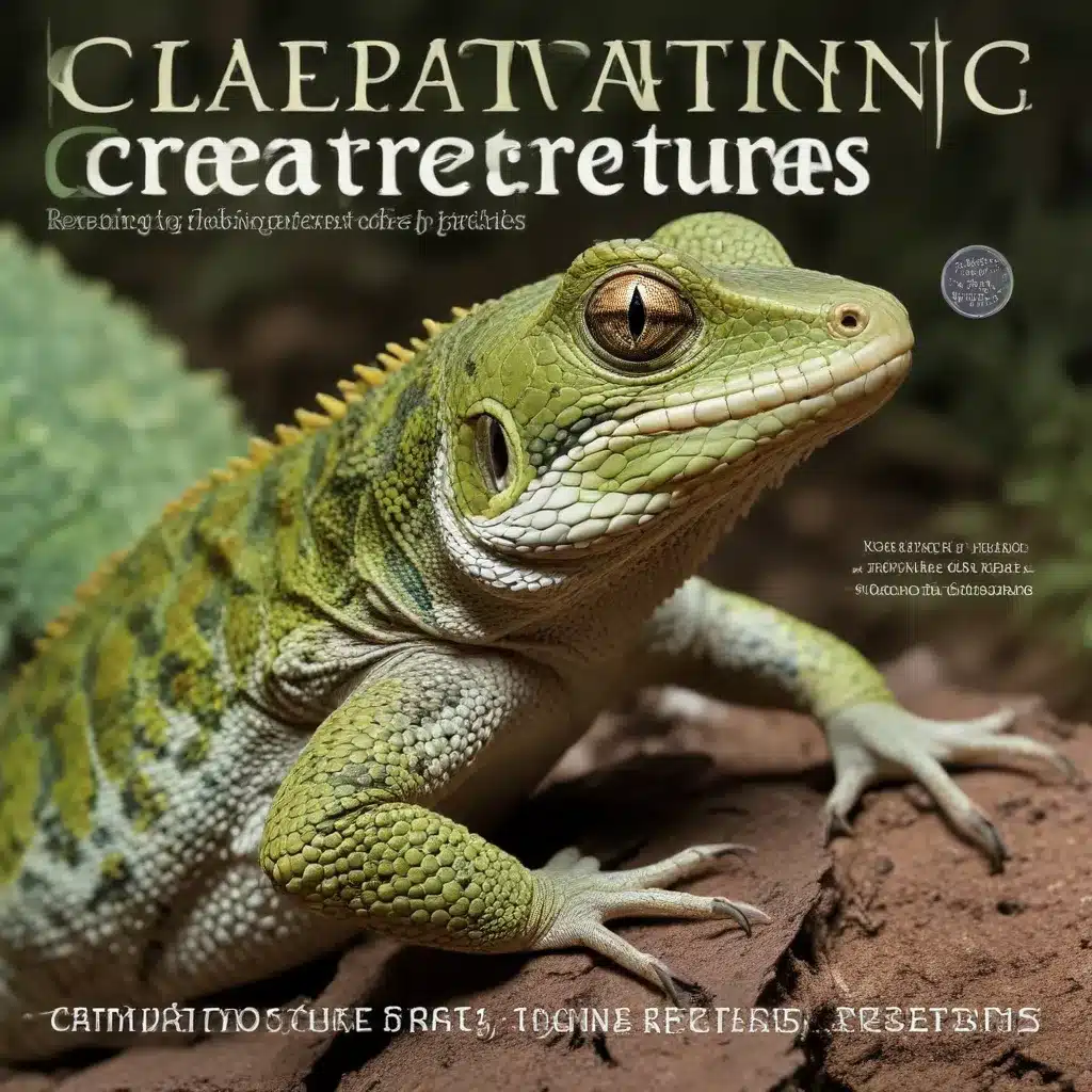 Captivating Creatures: Revealing the Mysteries of Rare Reptiles