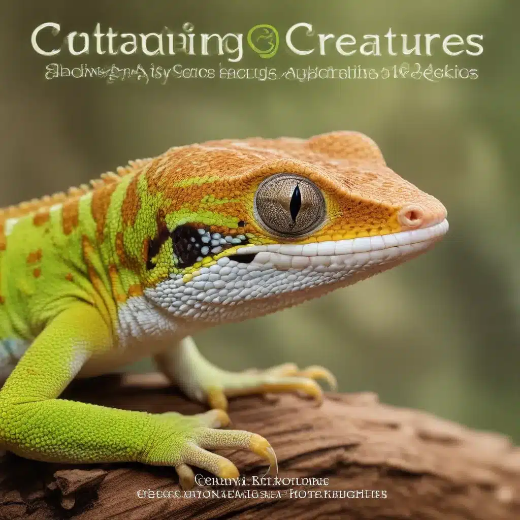 Captivating Creatures: Showcasing the Beauty and Adaptations of Exotic Geckos