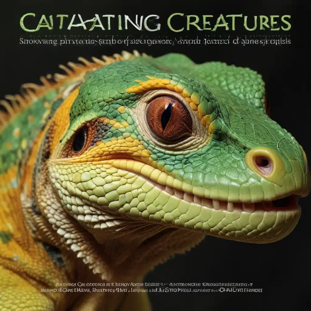 Captivating Creatures: Showcasing the Beauty and Adaptations of Exotic Reptiles