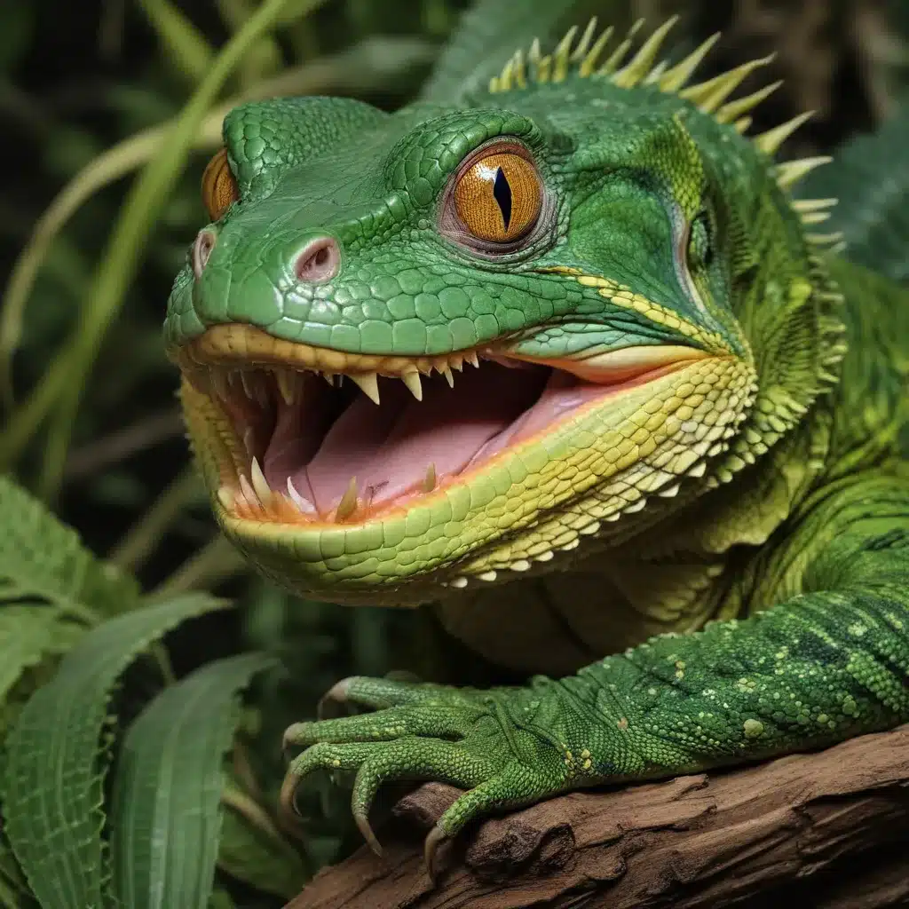 Captivating Creatures: Showcasing the Incredible Diversity of Exotic Reptiles