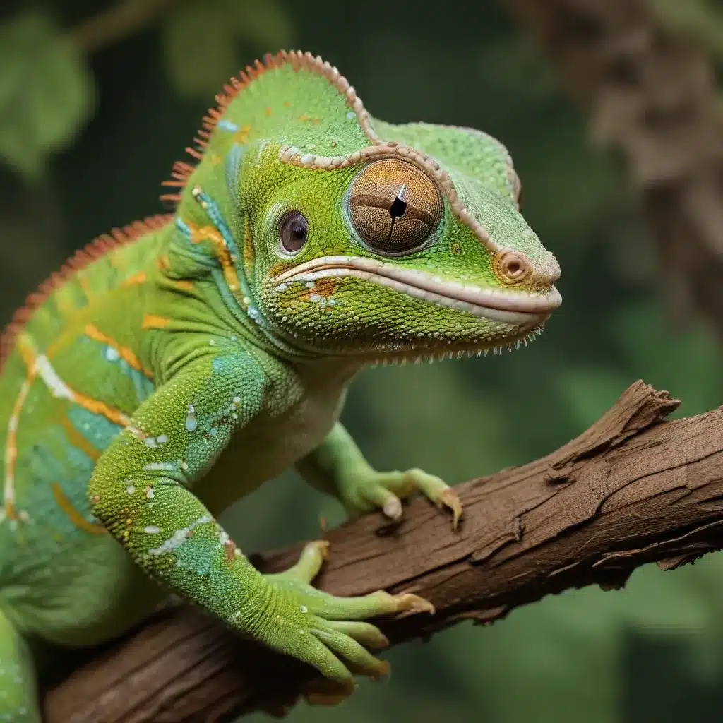 Captivating Creatures: Showcasing the Rarity and Elegance of Exotic Chameleons