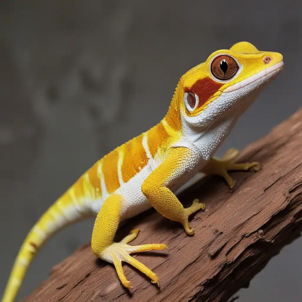 Captivating Creatures: Showcasing the Rarity and Elegance of Exotic Geckos