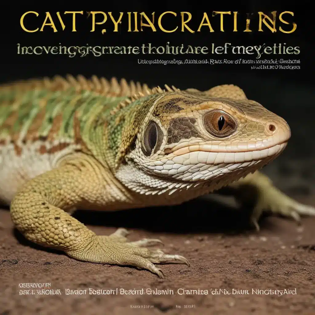 Captivating Creatures: Uncovering the Allure of Rare Reptiles