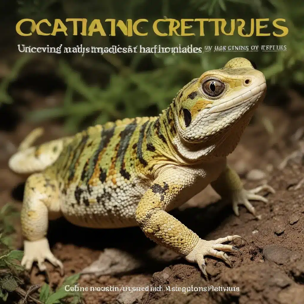 Captivating Creatures: Uncovering the Mysteries of Rare Reptiles