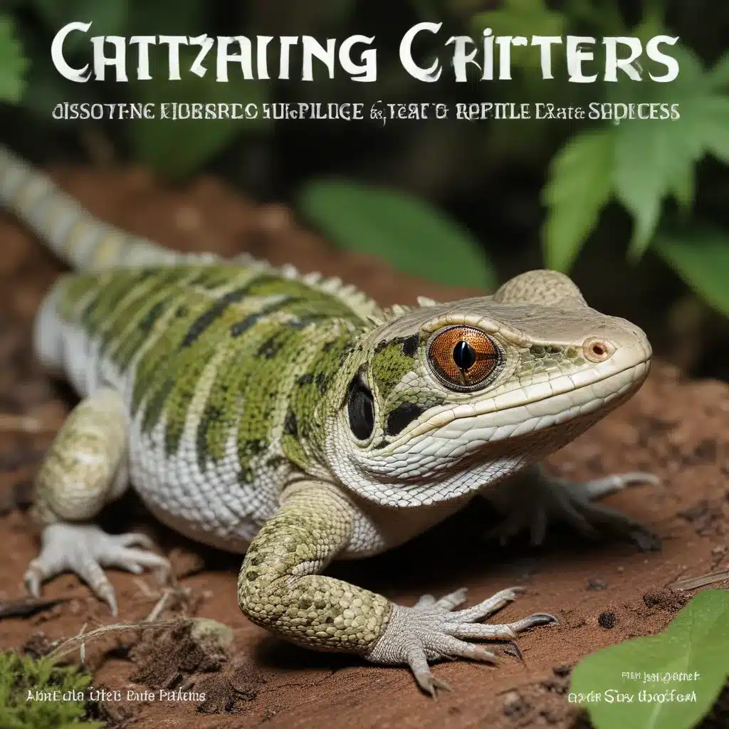 Captivating Critters: Discovering Fascinating Rare Reptile Species