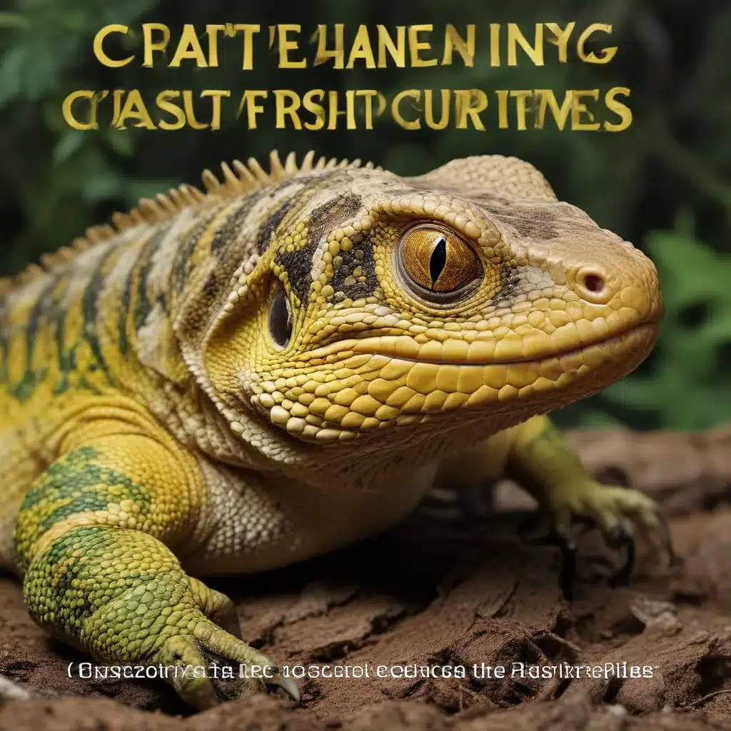 Captivating Critters: Exploring the Wonders of Rare Reptiles