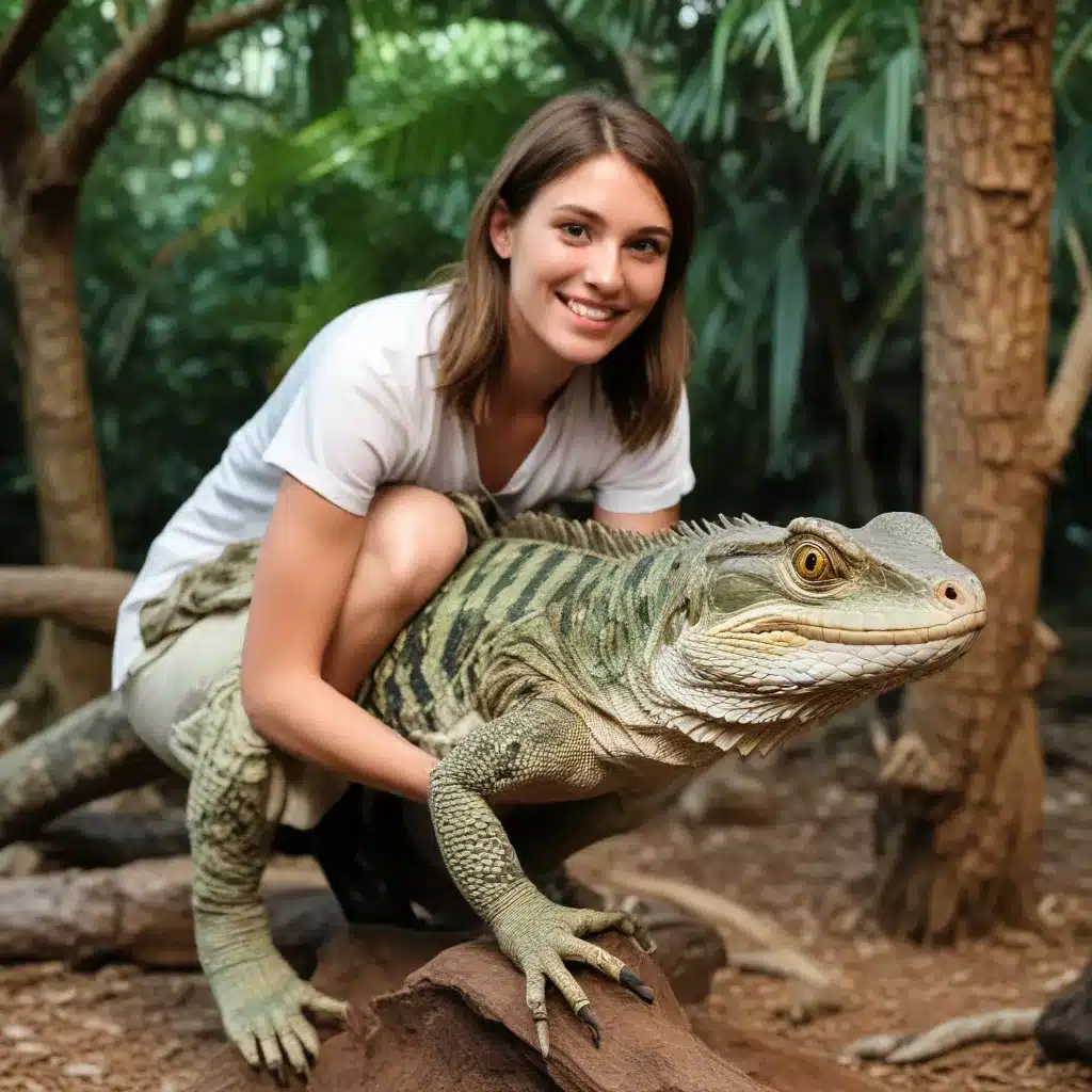 Captivating Encounters with Exotic Reptile Species