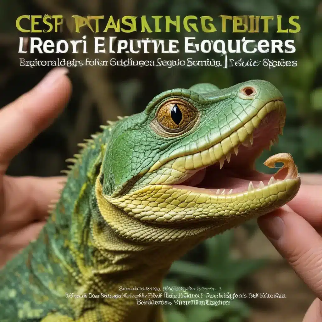 Captivating Reptile Encounters: Exploring Exotic Species