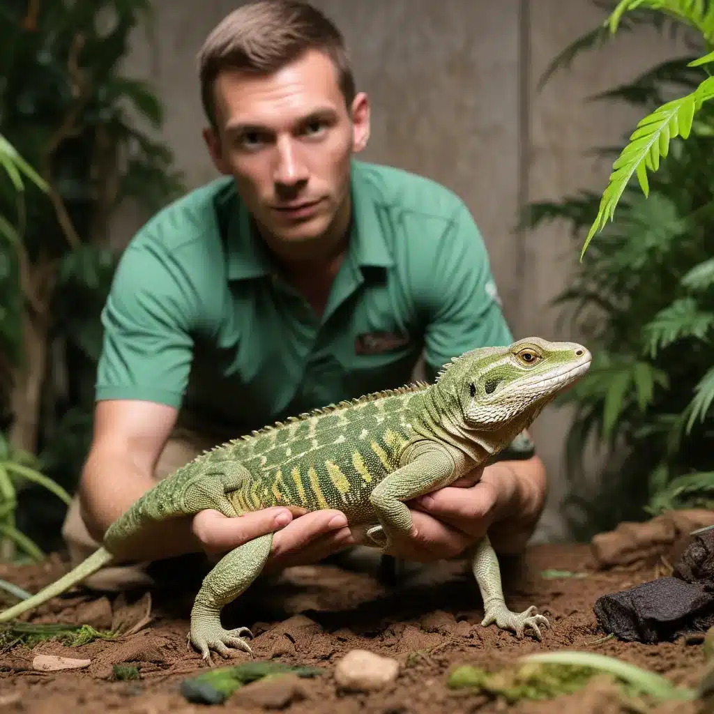 Captivating the World of Exotic Reptile Keeping