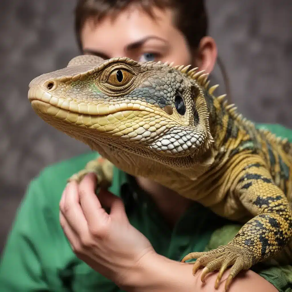 Captivating the World of Exotic Reptile Ownership