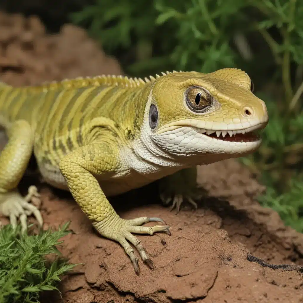 Captive Breeding Techniques for Critically Endangered Reptile Species Conservation