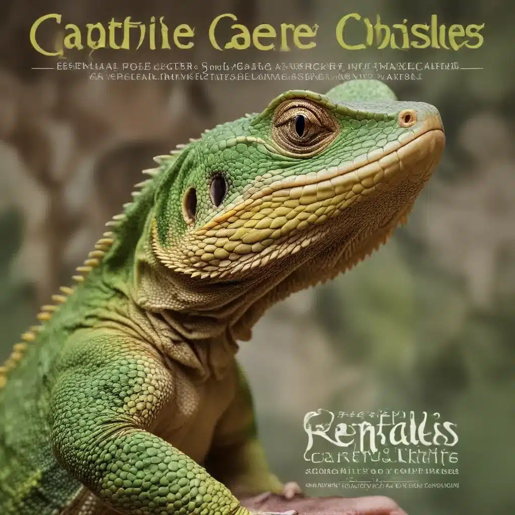 Captive Care Chronicles: Essential Guides for Specialty Reptile Caretakers