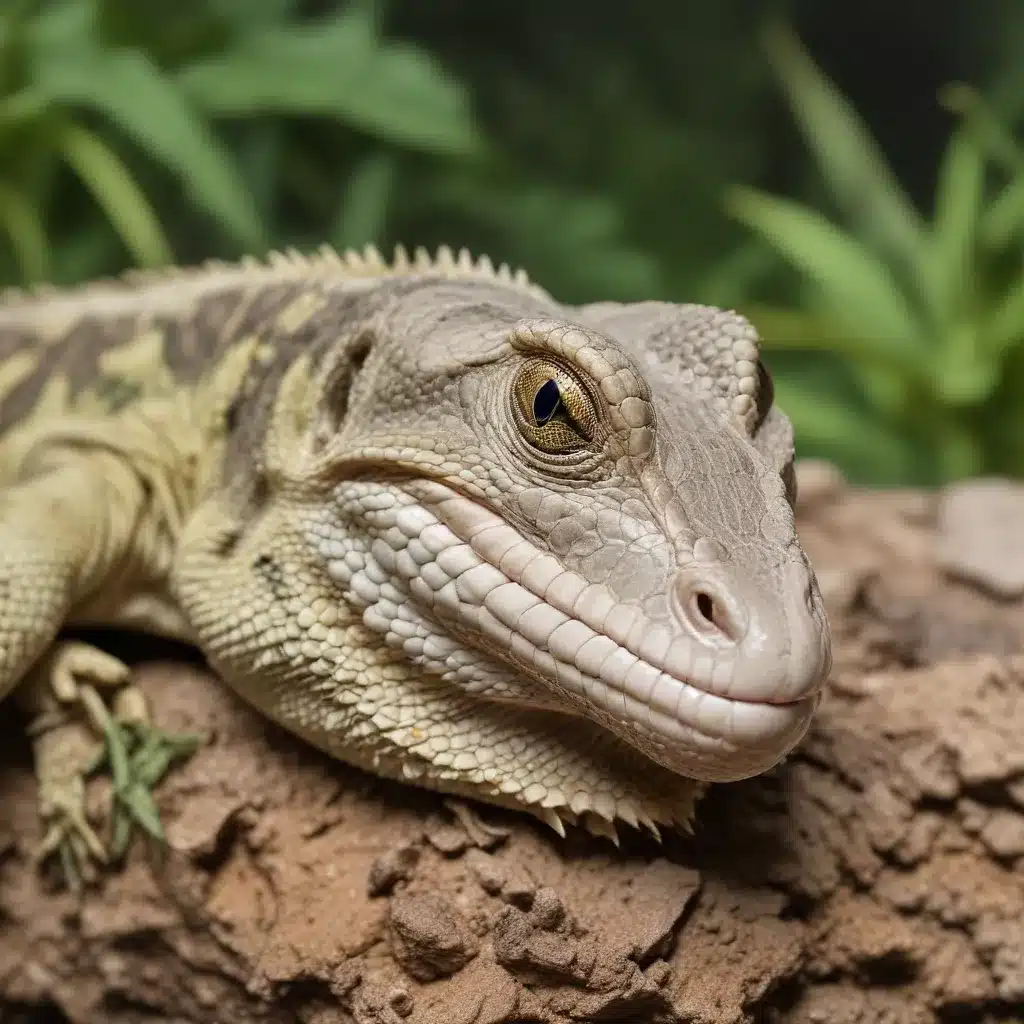 Captive Care Chronicles: Reptile Husbandry Practices for Optimal Health