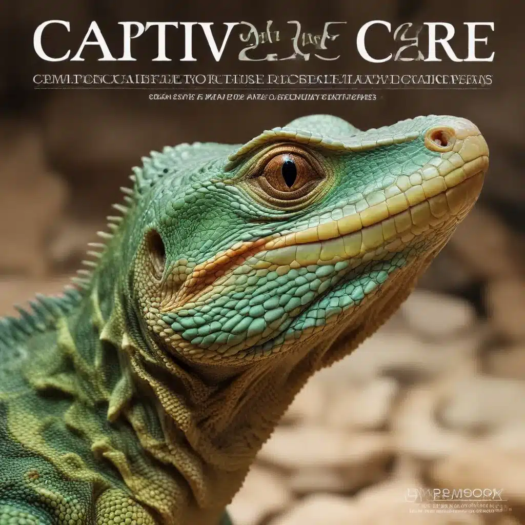 Captive Care Compendium: Comprehensive Guides for Specialty Reptile Owners