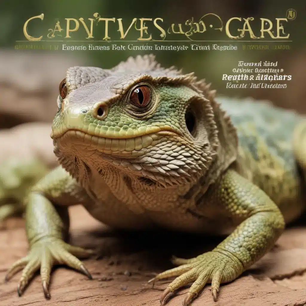 Captive Care Compendium: Essential Guides for Specialty Reptile Enthusiasts