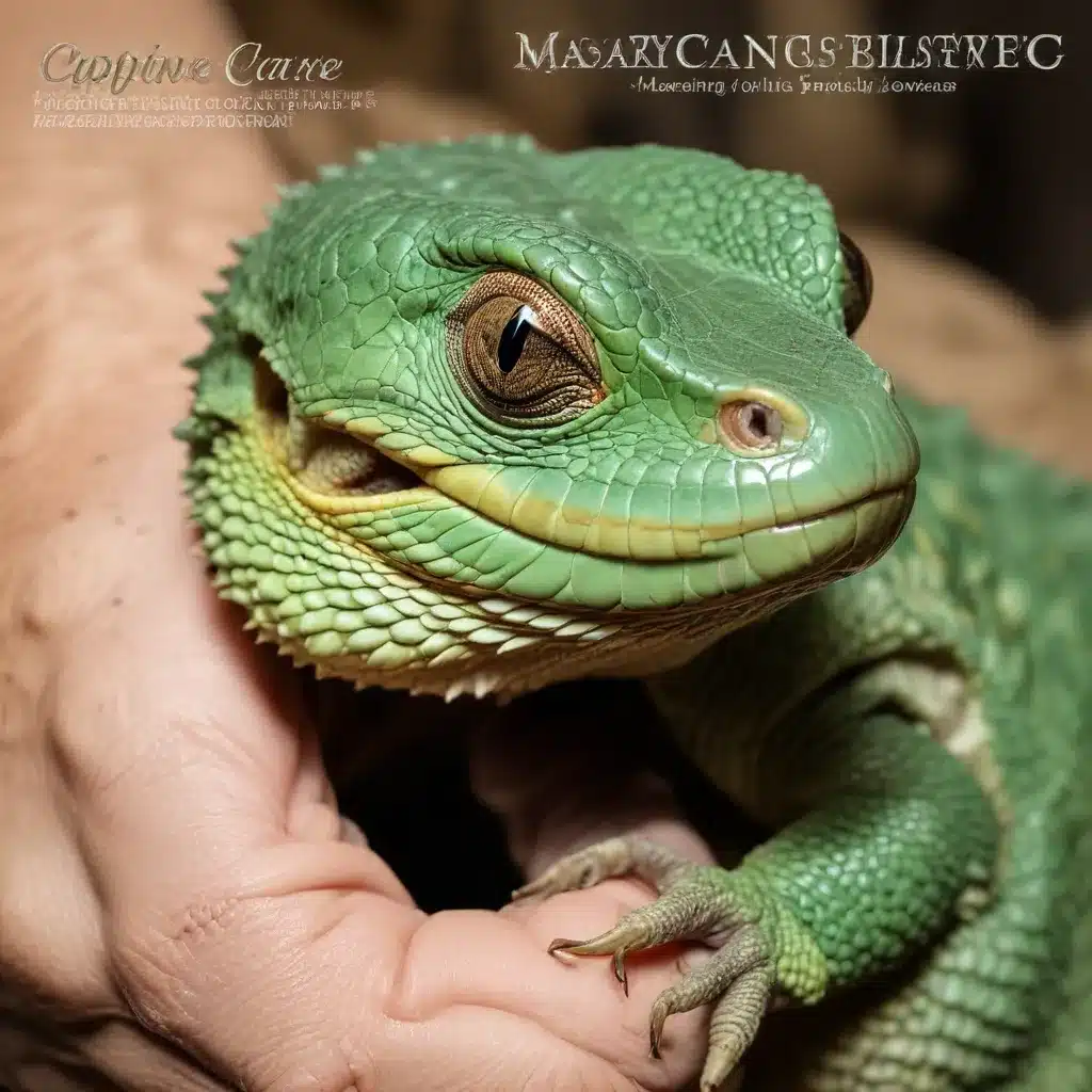 Captive Care Connoisseurs: Mastering Husbandry for Specialty Reptile Owners