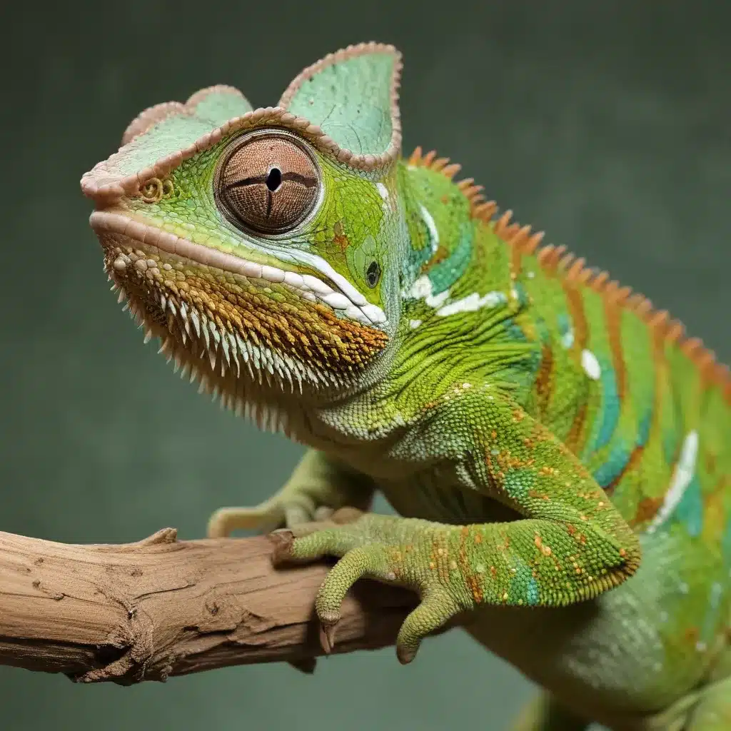 Chameleon Captivation: Mastering Chameleon Husbandry