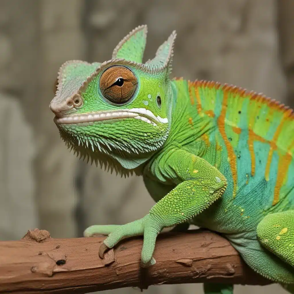 Chameleon Chronicles: Captivating Chameleon Husbandry