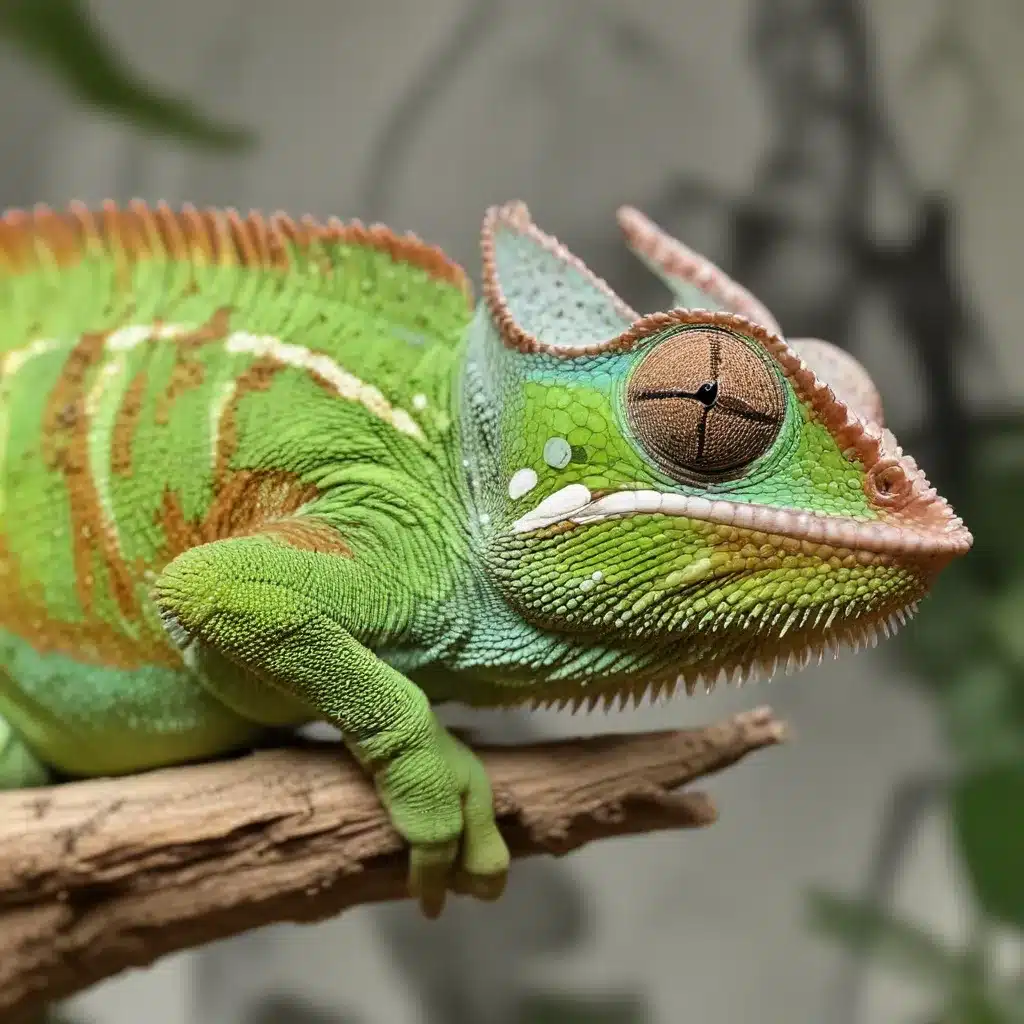 Chameleon Chronicles: Mastering Chameleon Husbandry