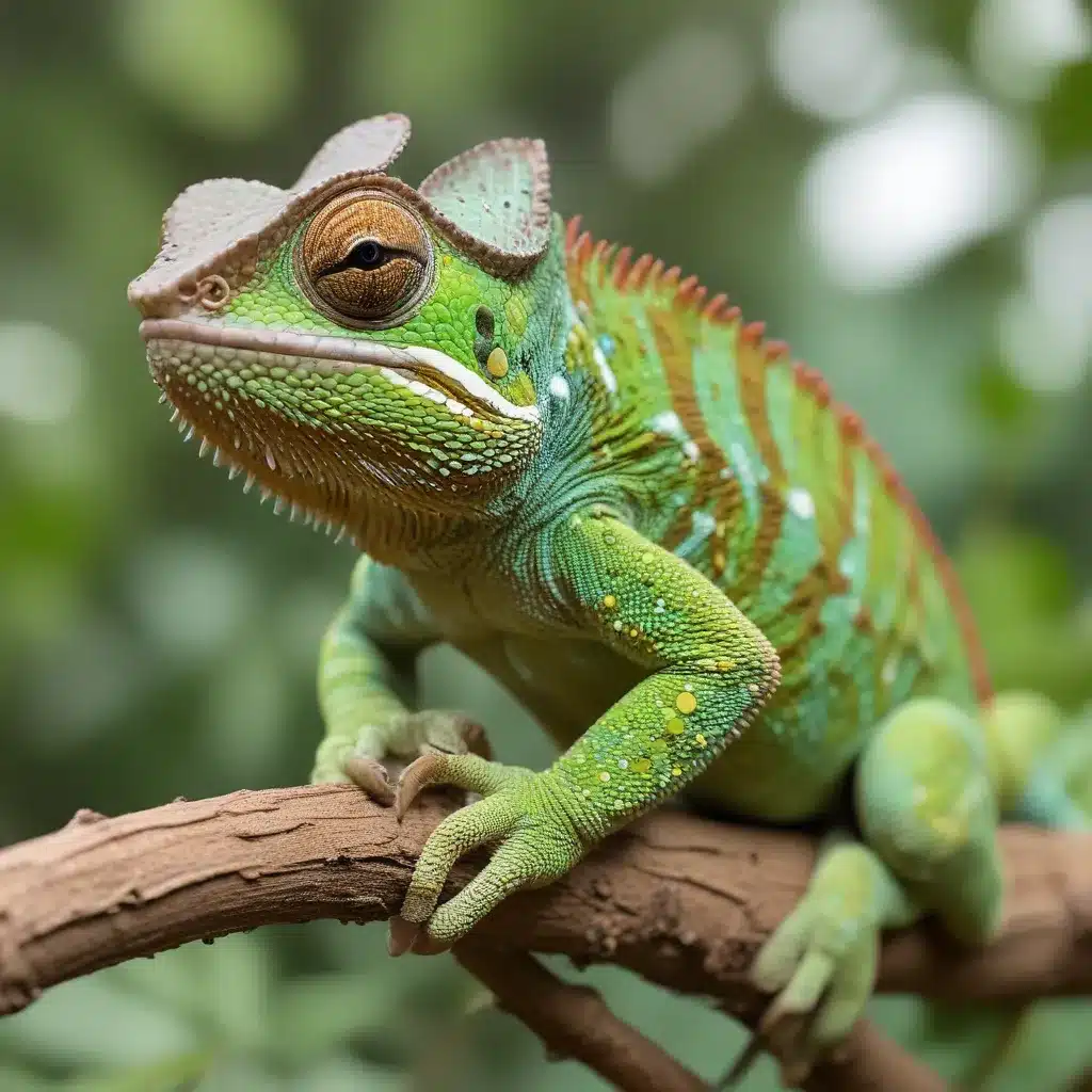 Chameleon Chronicles: Mastering the Art of Chameleon Husbandry