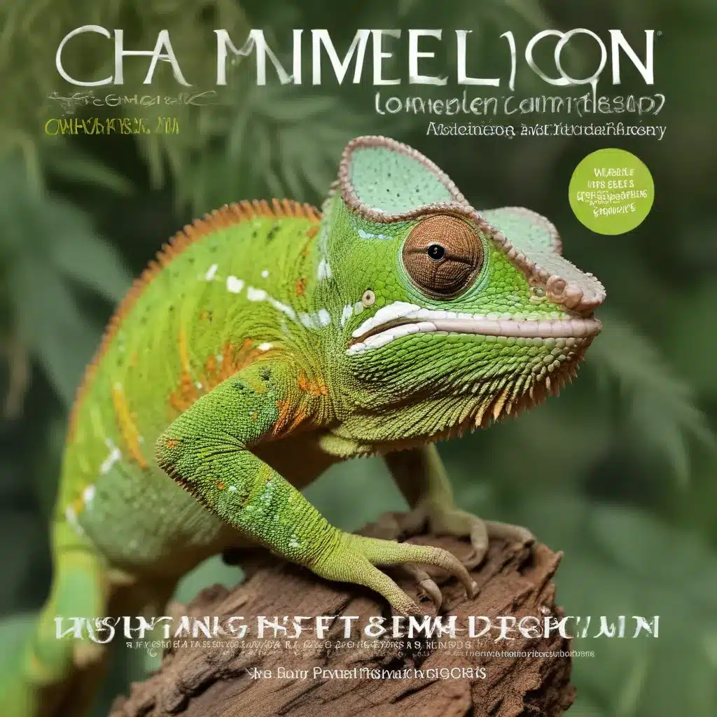 Chameleon Compendium: Mastering the Art of Chameleon Husbandry