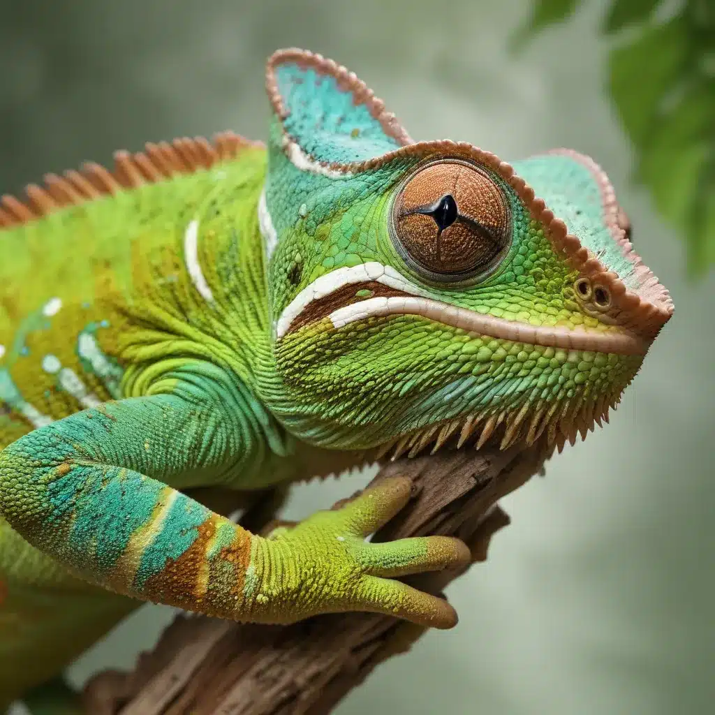 Chameleon Connoisseurs: Mastering the Art of Chameleon Husbandry