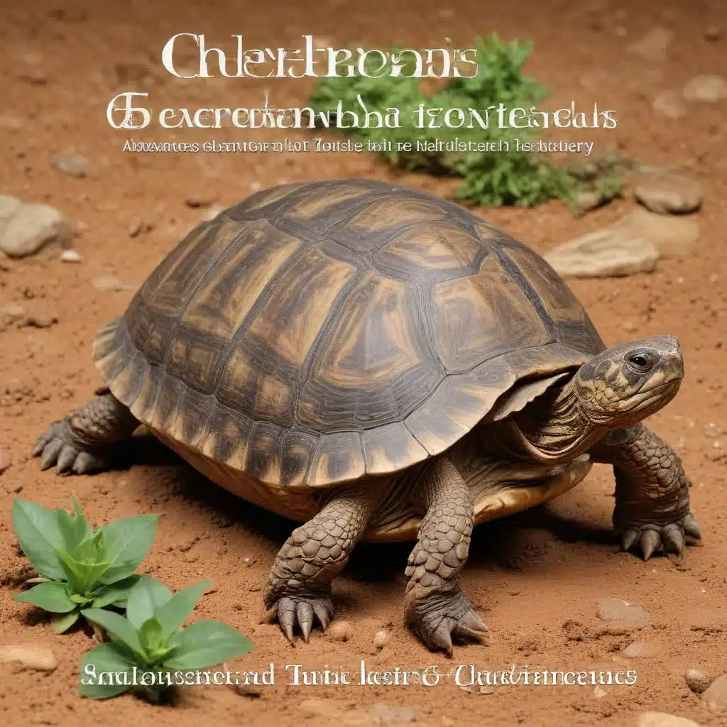 Chelonian Compendium: Advancements in Turtle and Tortoise Husbandry