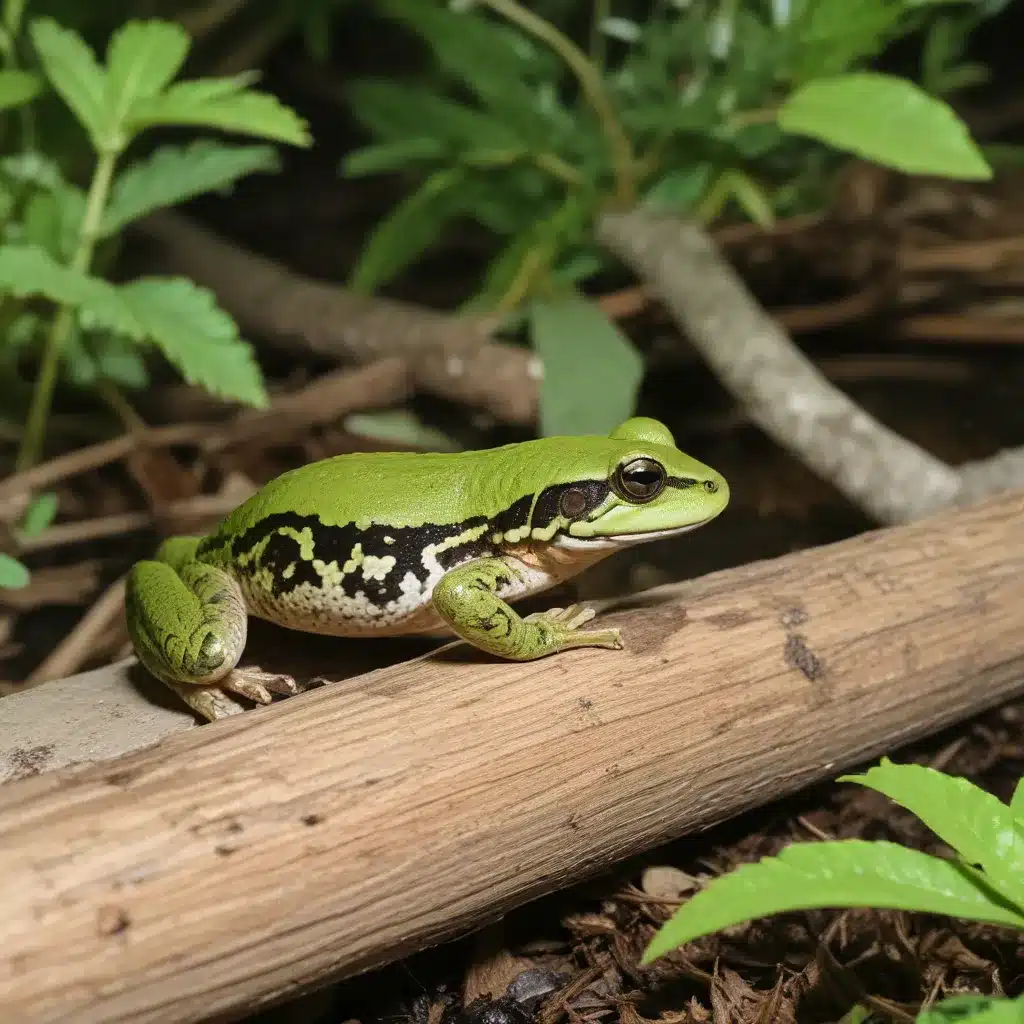 Constructing Custom Enclosures for Diverse Amphibian Species