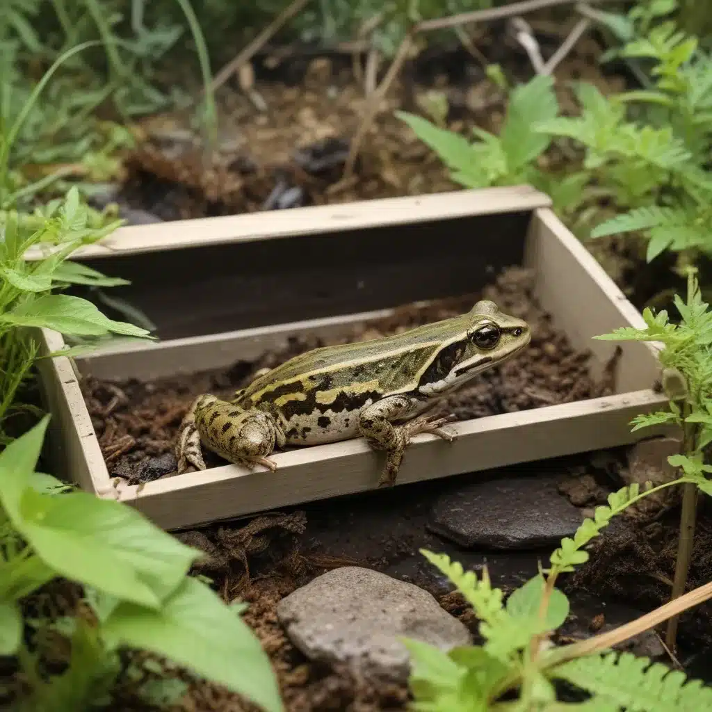 Constructing Custom Enclosures to Accommodate Diverse Amphibian Companions